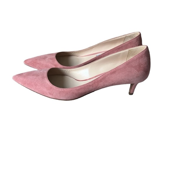 Prada Suede Pumps Size 8 - Picture 2 of 9